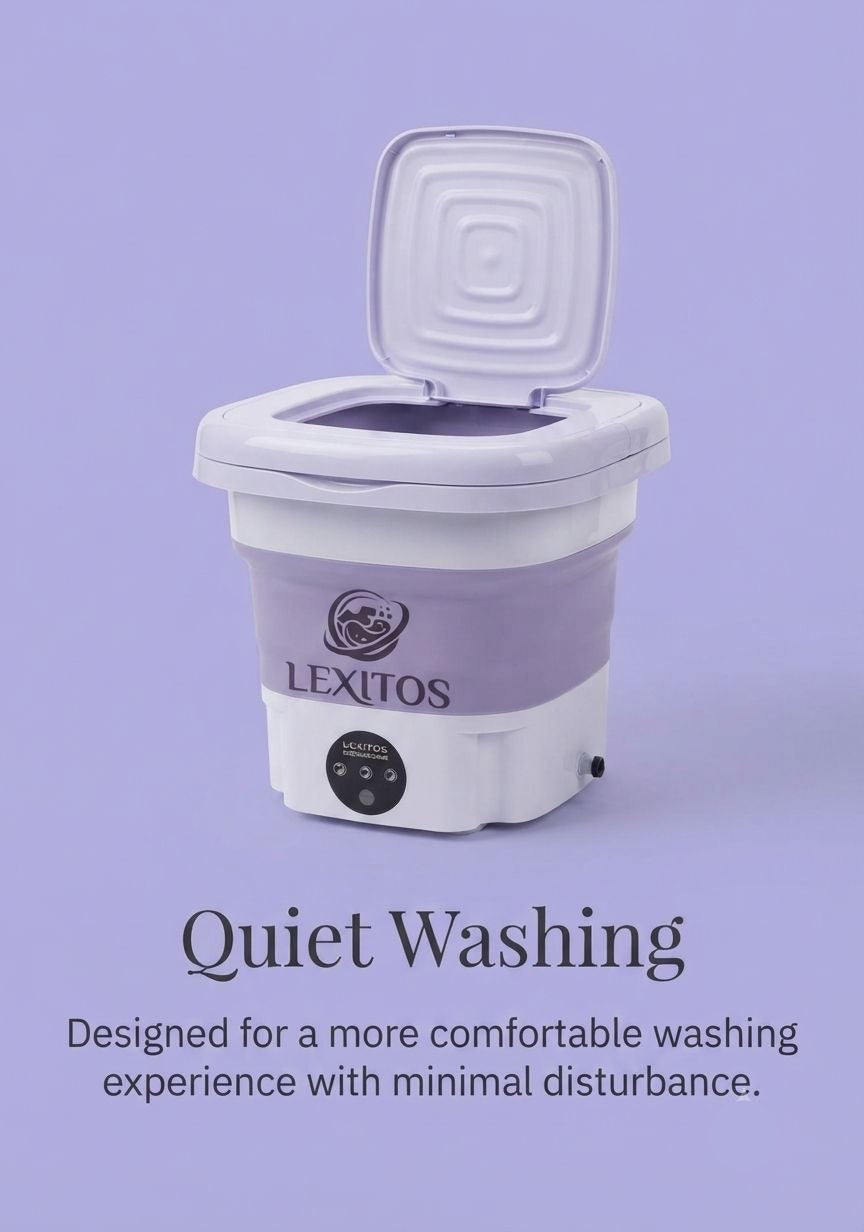 Portable washing machine