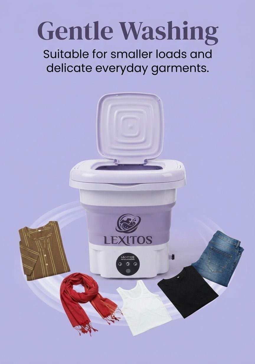 Portable washing machine