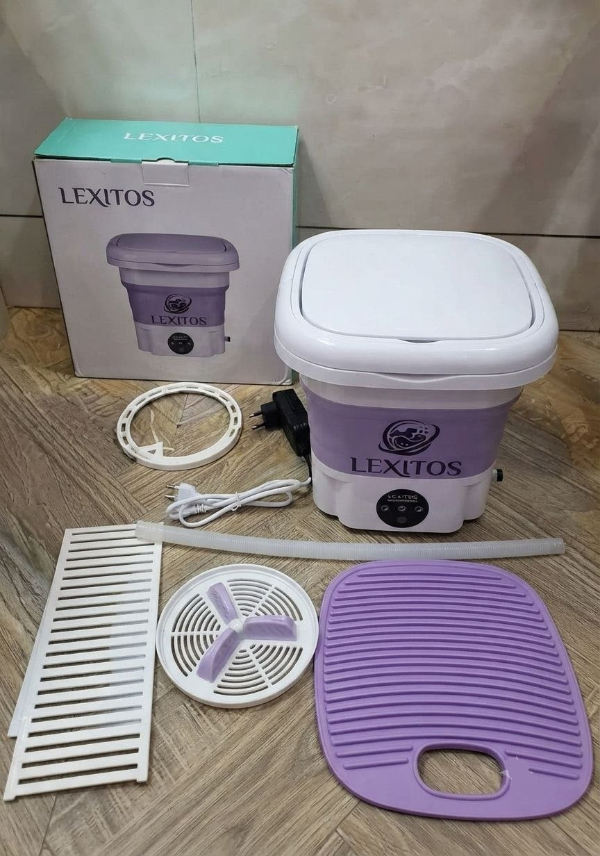 Portable washing machine