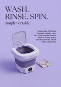 Portable washing machine